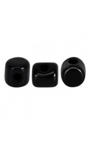 Les perles par Puca® Minos beads Jet 23980
